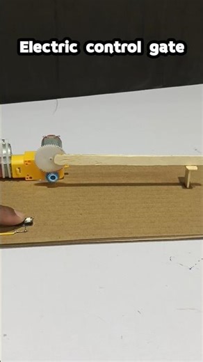 SMART ELECTRIC CONTROL GATE | FUTURE AUTOMATIC SECURITY SYSTEM 🚪⚡