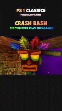 CRASH BASH - INTRO | PS 1 Classics #ps1 #playstation #retrogaming #ps5 #gaming #saudi
