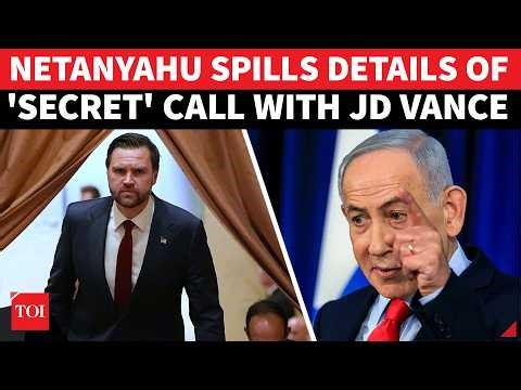 'THERE WAS AN EXPLOSION': Shock Reveal About Iran-U.S. Talks In Islamabad; Netanyahu-Vance Call Out