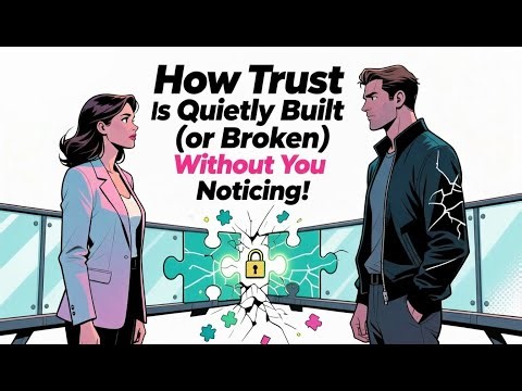 How Trust Is Quietly Built (or Broken) Without You Noticing