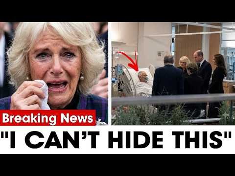 1 MIN AGO: Queen Camilla Reveals King Charles' Real Condition As Palace Faces Crisis!