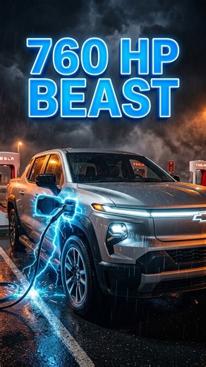 2027 Chevrolet Silverado EV — America's Most Affordable Electric Truck!