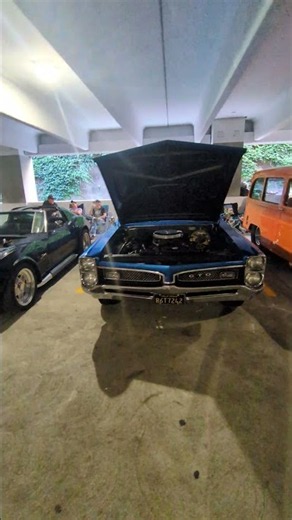 1967 Pontiac GTO Hardtop Coupe (Deep Metallic Blue)