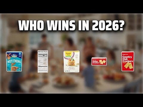 The Top 5 Best Low Sodium Crackers in 2026 - Must Watch Before Buying!
