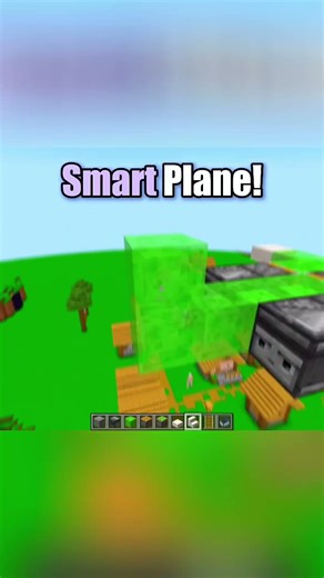 How to Make a TNT PLANE in Minecraft ✈️💣 | Easy Flying Machine (Works in 1.21) #shorts