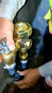 Wall-Mounted WC Flush Valve Repair & Adjustment 🔧🚽 Maintenance!#Plumbing #PlumberLife #PlumbingTips