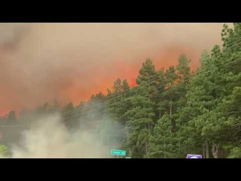 Out-of-state help arriving as Aspen Acres Fire forces more evacuations