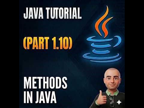 01.10 METHODS IN JAVA