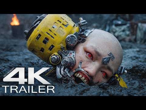 GODS DON'T GIVE GIFTS Official Trailer (2026) New Sci-Fi Movies 4K