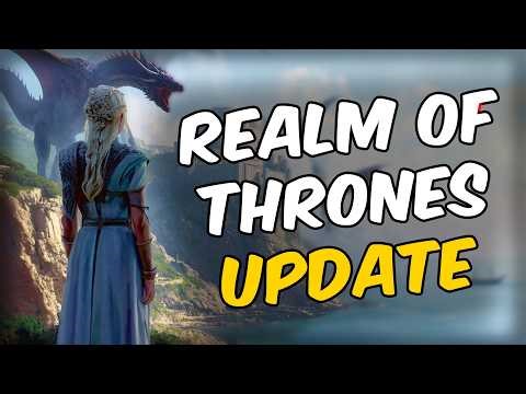 Dragons Have Come For The Iron Throne! Bannerlord’s Game of Thrones Mod | AI Influence Update