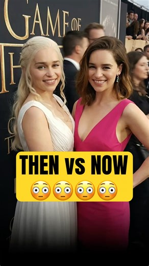 GAME OF THRONES Cast Then & Now 🐉 #shorts