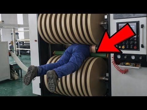 This Employee Made a Choice He Can't Undo! | Industrial Machine Accident