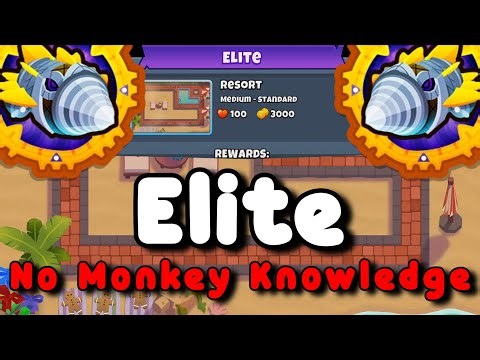 BTD6 Dreadbloon Elite | No Monkey Knowledge | Boss Tutorial