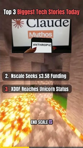 Top 3 Biggest Tech Stories Today