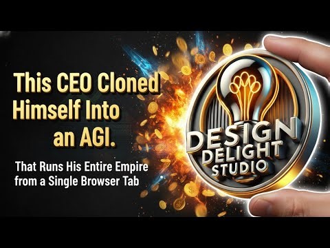 This CEO Cloned Himself Into an AGI