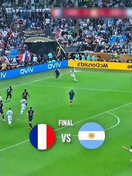 Argentina vs France 3-3 (4-2 Pens) | 2022 World Cup Final | Messi vs Mbappe | Tactical Movement