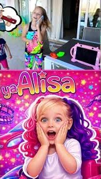 Pretend Play for Kids 🌟 Alice & Sisters — You Haven’t Seen This Yet!