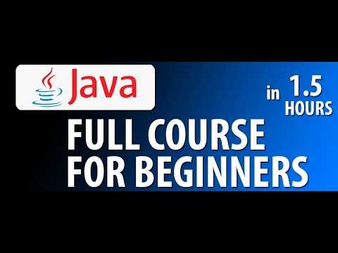 Java Full Course for Beginners (2026)