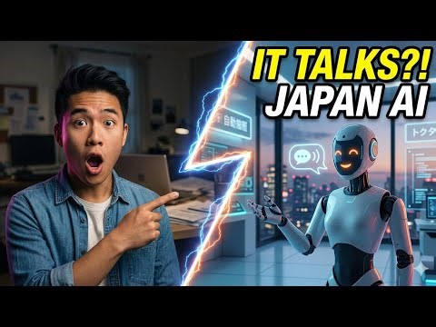 Japan's New AI Robot: The Ultimate Conversational Companion!