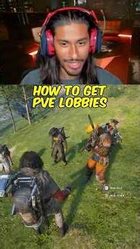 How To Get PVE LOBBIES In ARC Raiders!