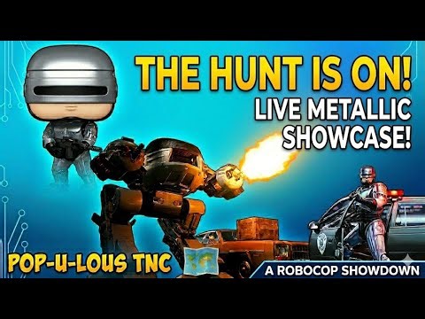 Defending Detroit: ROBOCOP Gameplay + Rare Collectible Hunt! 🗺️ | POP-U-LOUS