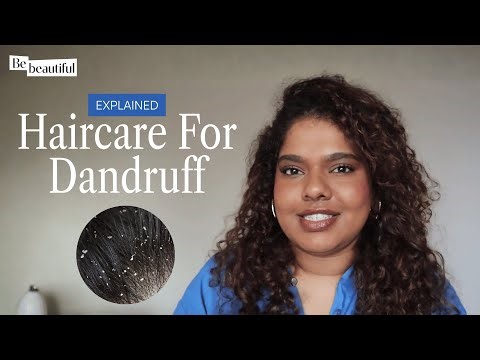 How to Treat Dandruff for Curly Hair | Flake-Free Scalp Routine Explained | BeBeautiful