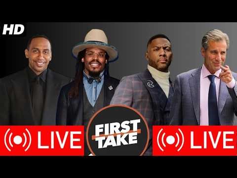 ESPN FIRST TAKE LIVE HD 03/25/2026 | GET UP LIVE - Stephen A. Smith and Cam Newton on sports today