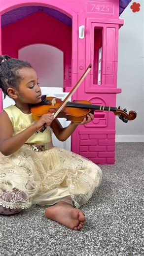 V is for Violin 🎻