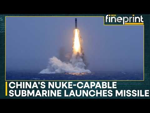 China Test-Fires 'Strategic' Missile In Pacific, Tensions Rise | WION