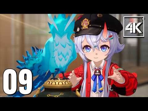 🎮[4K] Neverness To Everness NTE | Gameplay Walkthrough - Part 9 | Pawn Moonlight Quest