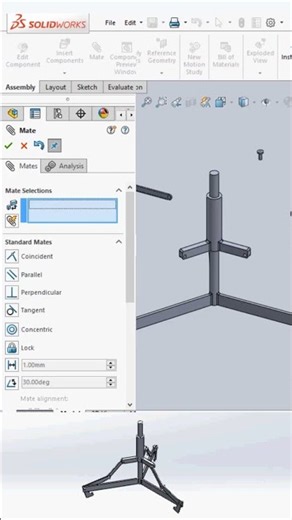 How SolidWorks Auto-Detects Mates Fast