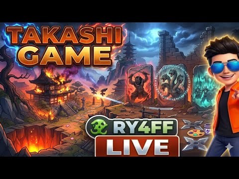 Takashi Ninja Warrior: Shadow Adventure LIVE! ⚔️ | Non-Stop Action & Boss Fights | R4YFF