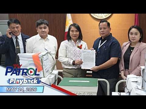 TV Patrol Playback | May 14, 2026
