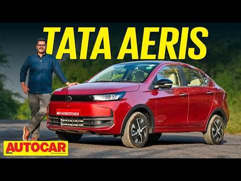 Tata Aeris review - More than just a Tigor with a new name | First Drive | Autocar India