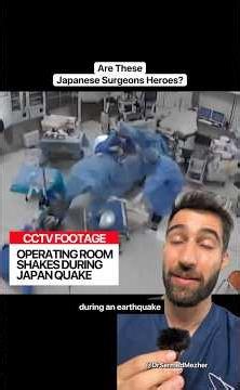 POV: There’s an Earthquake Mid-operation