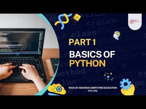PYTHON | Basics of Python | Part-1