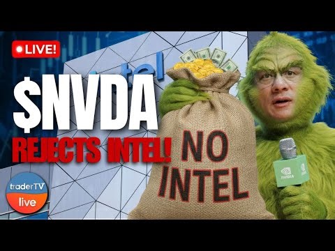 NVIDIA REJECTS INTEL👀 Why Tesla is Slipping While the S&P 500 Hits Records🤯| LIVE Dec 24