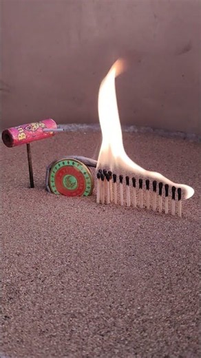 Matchstick Amazing Cracker experiment | Diwali cracker testing 2026 🤣🤣#shorts #crackers
