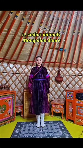 Which Zodiac Animal Are You? Mongolian Dance for 12 Zodiac Animals