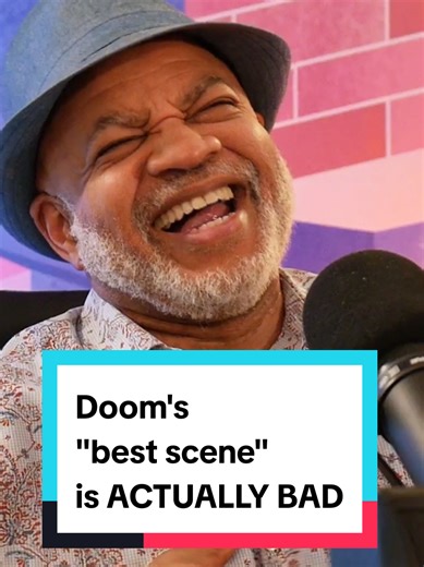 Doom (2005) First-Person Shooter Scene: What’s Wrong
