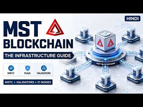 MST Blockchain Complete Guide | From Internet to Blockchain, MSTC, Validators & Fractional Nodes