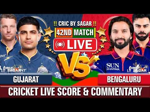 Gujarat Titans vs Royal Challengers Bengaluru | Cricket Live Score & Commentary