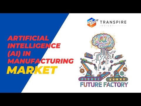 Artificial Intelligence AI in Manufacturing Market - Ready for the $350 Billion AI Revolution?