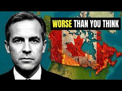 Why Canada's Economy Is Quietly Falling Apart