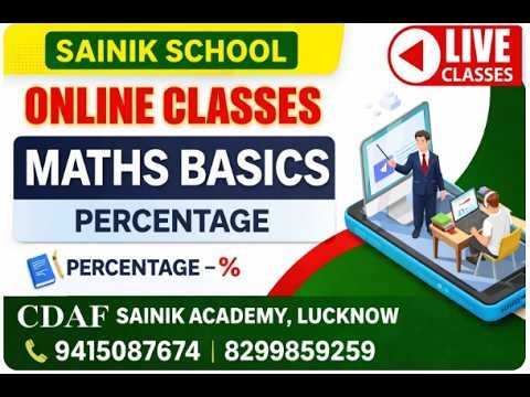 “ONLINE / OFFLIne classes for SAINIK SCHOOL / MILITARY SCHOOL / RIMC