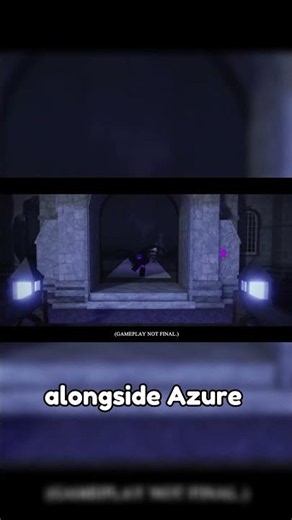 NEW Azure's Map Sneak Peek! #roblox #forsaken #forsakenroblox
