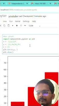 Change Bar Graph Colors in Python Matplotlib 🎨📊 (Beginner Tutorial)