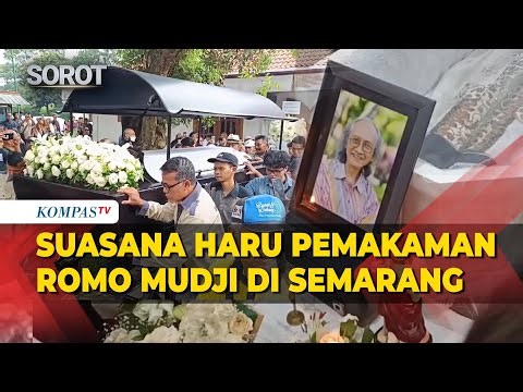 Suasana Haru dan Khidmat Iringi Pemakaman Romo Mudji di Semarang