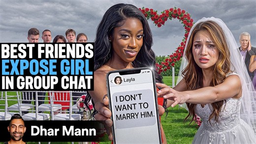 Best friends expose girl in group chat | Dhar Mann Studios