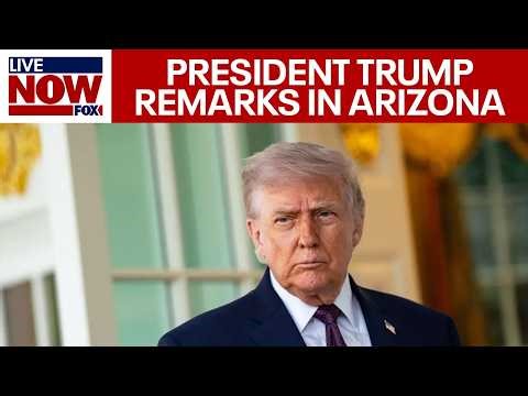 LIVE NOW: President Donald Trump Speaks at TPUSA Event in Phoenix, AZ as Strait of Hormuz Opens